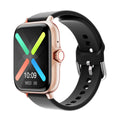 Chronoflux Smartwatch - Gold Black Edition
