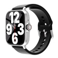 Chronoflux Smartwatch - Slivery Black
