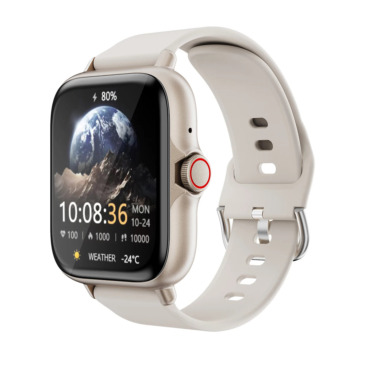Chronoflux Smartwatch - Starlight
